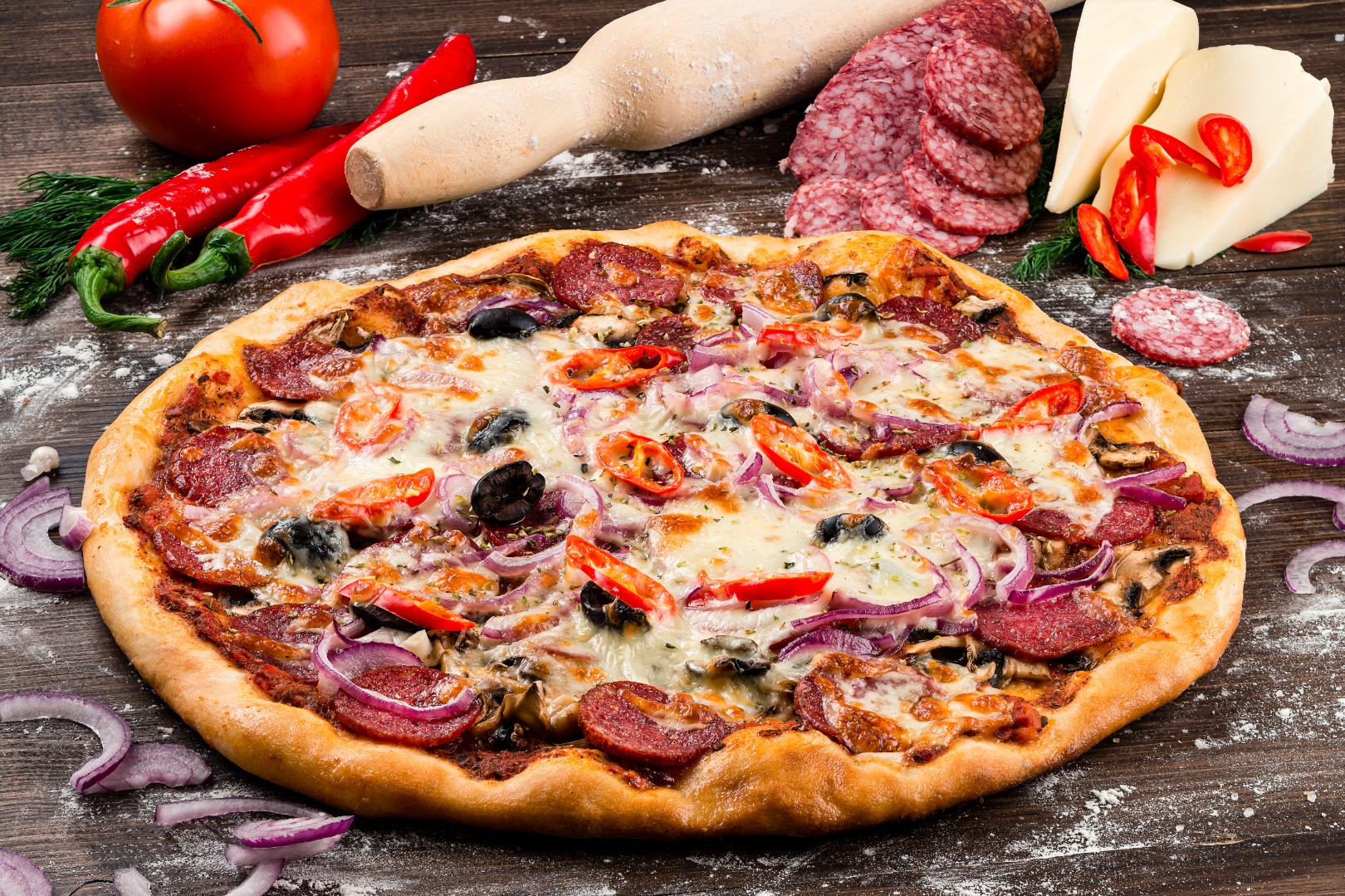 сицилийская пицца рецепт теста фото 26